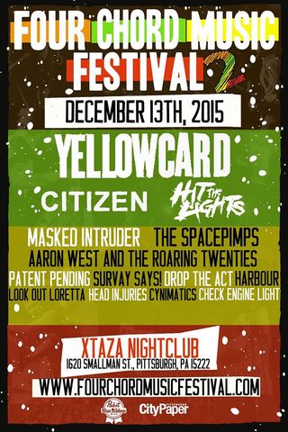 Four Chord Music Festival