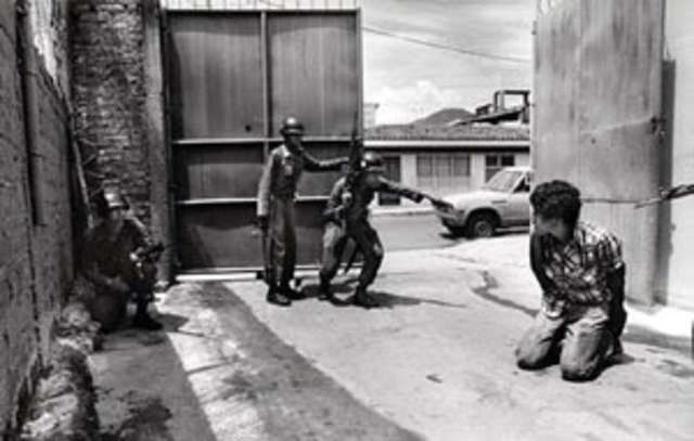 Intento fallido de de acuerdo de paz en america central