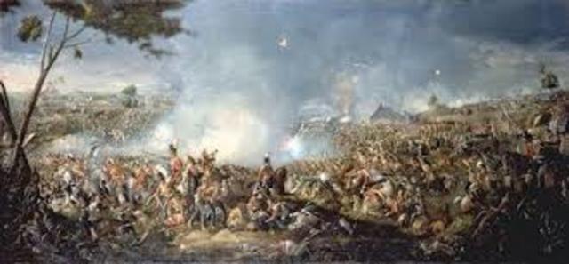 Waterloo battle