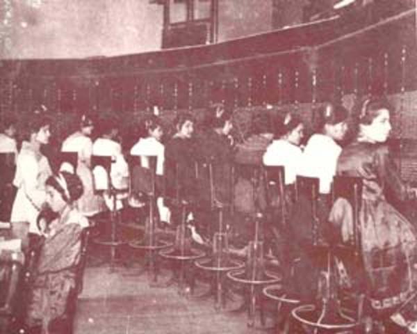 Primer central telefónica