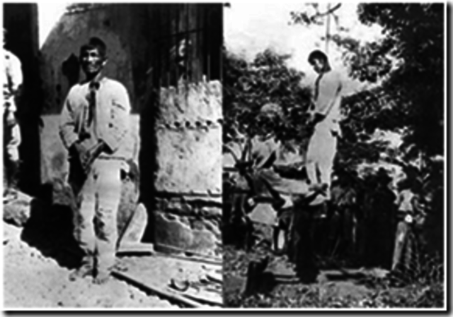 Levantamiento Campesino de 1932.