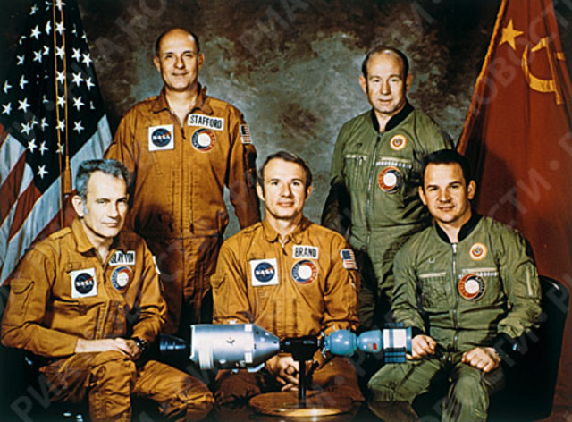 Proyecto entre EEUU y la Union Sovietica