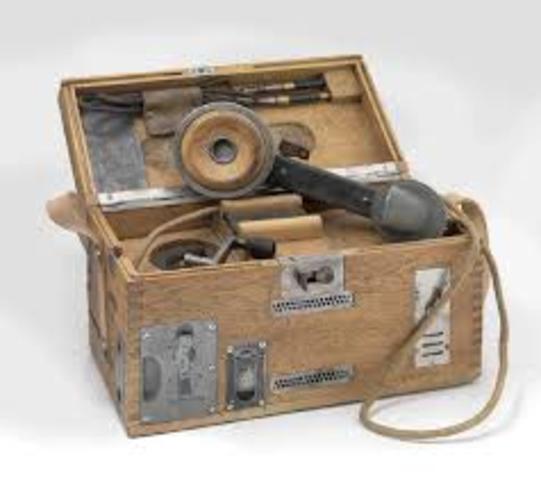 Primer teléfono movil de la historia de las telecomunicaciones