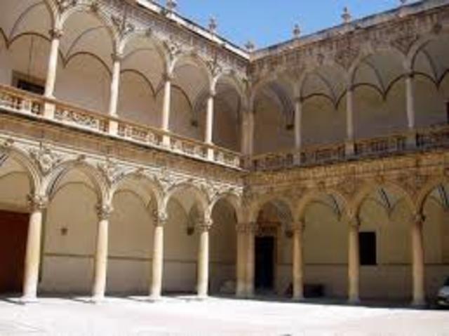 Claustro del Rosario