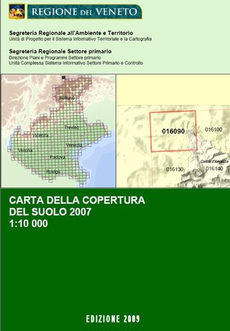 Print and dissemination Land Cover Map