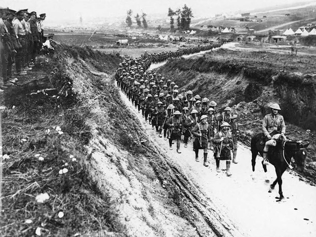 Highland Scots Arrive