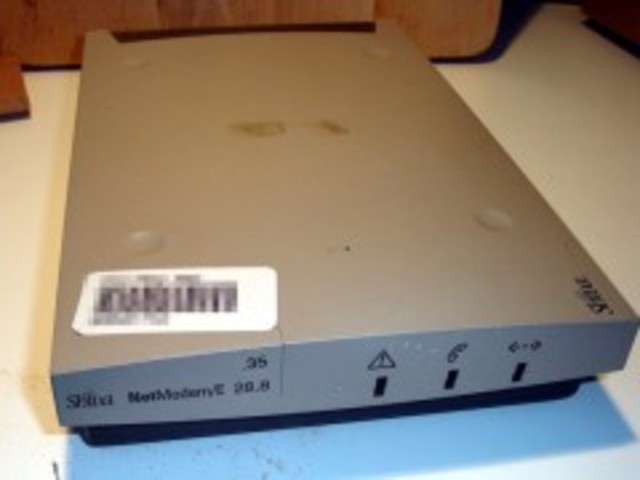 Invención del modem