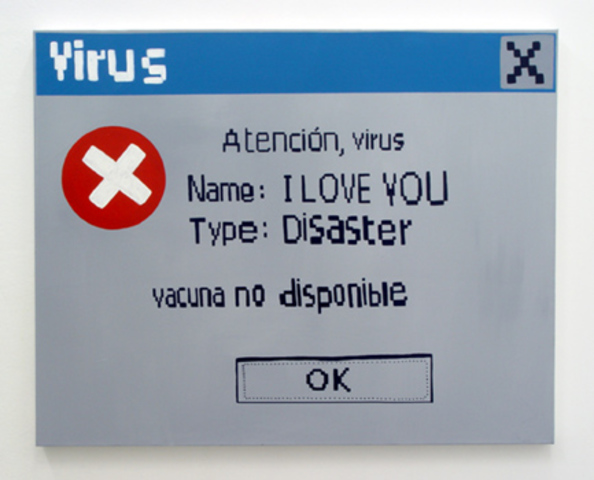PRIMER VIRUS MASIVO