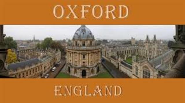 UNIVERSIDAD DE OXFORD