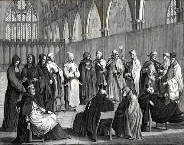 The Growth of Religious Orders