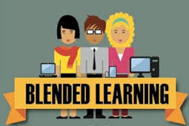 Aprendizaje Combinado (Blendeed learning)