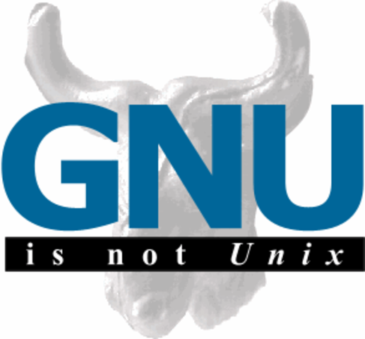 Выпуск первой версии GNU