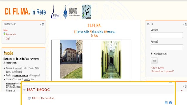 Inizio iscrizioni al Mooc