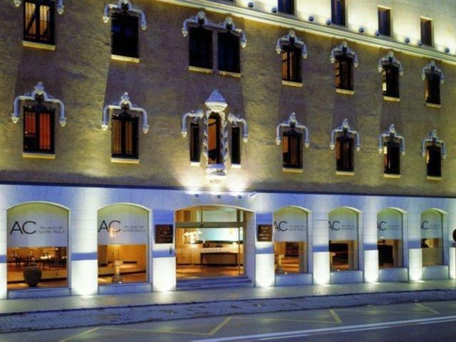 Alhambra palace hotel