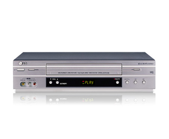 Reproductor de cinta VHS