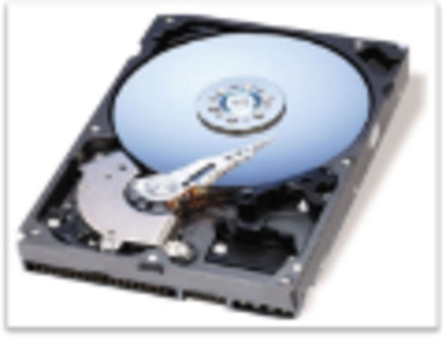 Primer disco duro