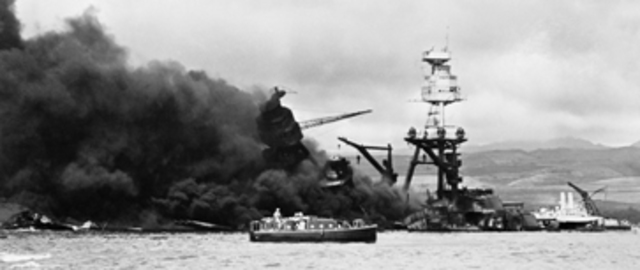 japanskt flyganfall mot pearlharbor