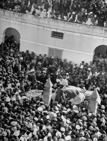 Mort de Gandhi