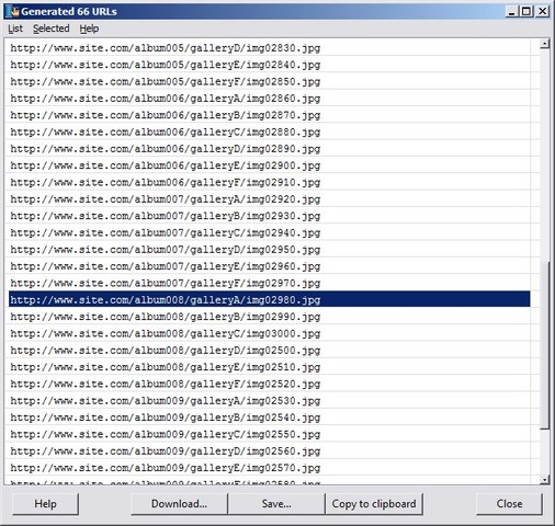 There are tons of websites!