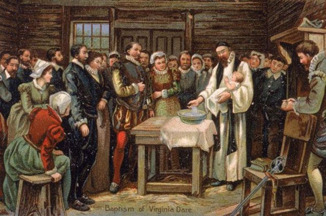 A colony established by John white, He later goes back to england for Supplies,