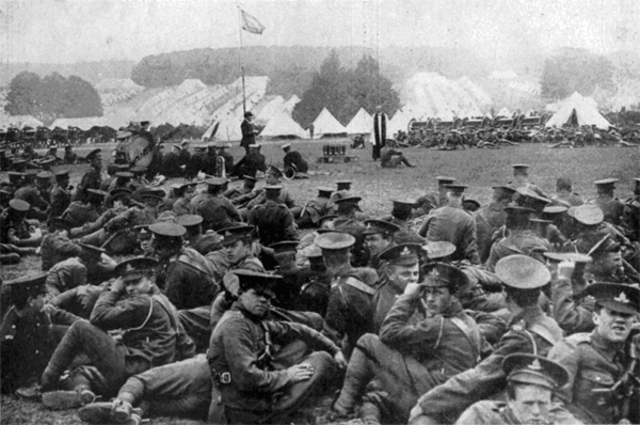 England declaired war on Gernmany