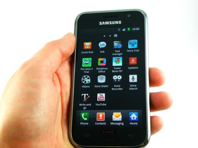 Primer smartphone de mi padre