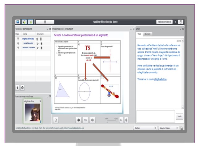 Webinar con la prof.sa Robutti