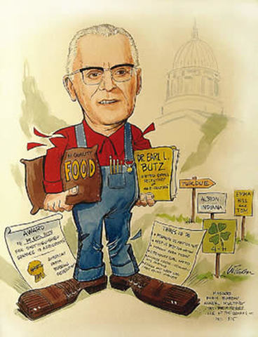 Nixon and Butz Deregulate Corn Market