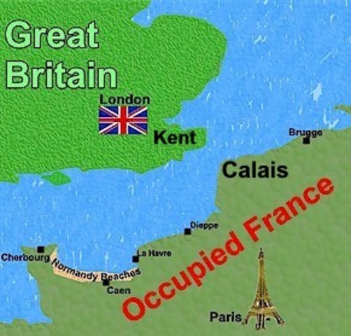 Calais visszaszerzése az angoloktól