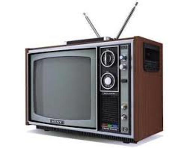 Primer televisor en color