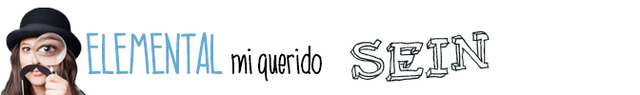 Elemental mi querido SEIN