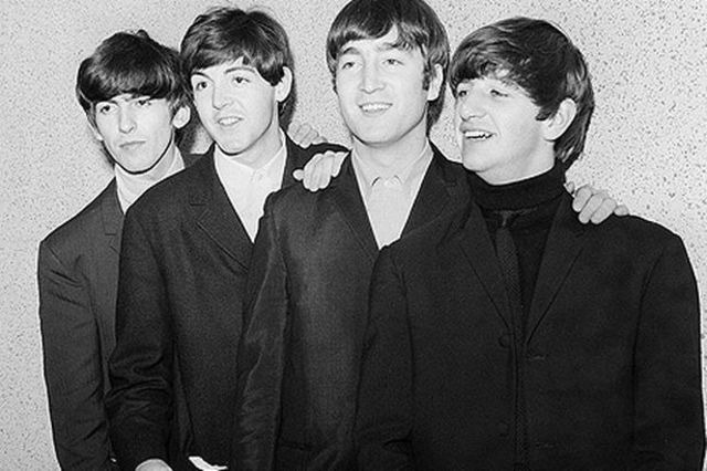 The Beatles con Epstein