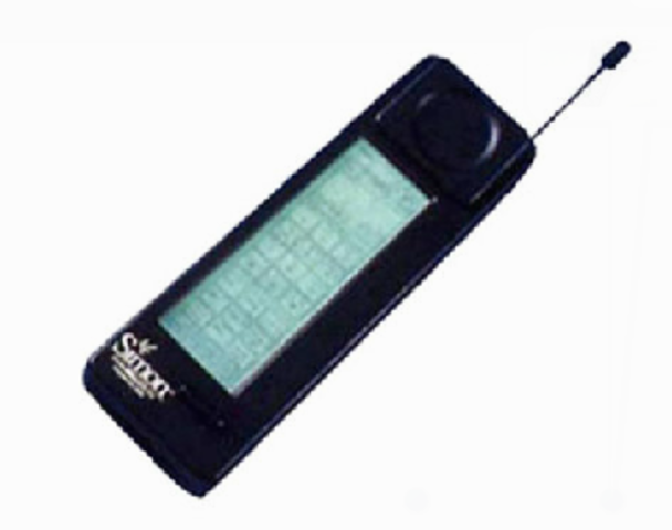 Bellsouth /Ibm Simon Personal Communicator  1993.