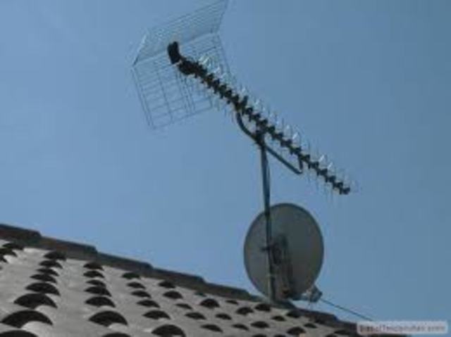 Antenas parabólicas