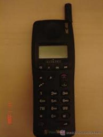 Primer móvil de mi padre