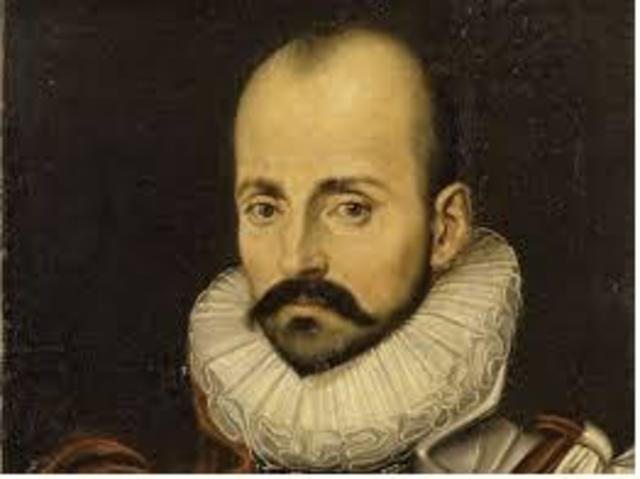 En 1962, Montaigne (Francia)