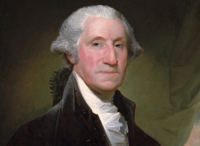 Election of Washington