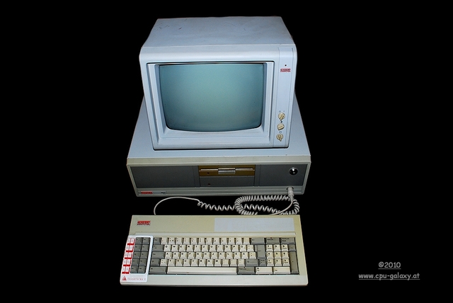 PADRE: Uso del primer ordenador