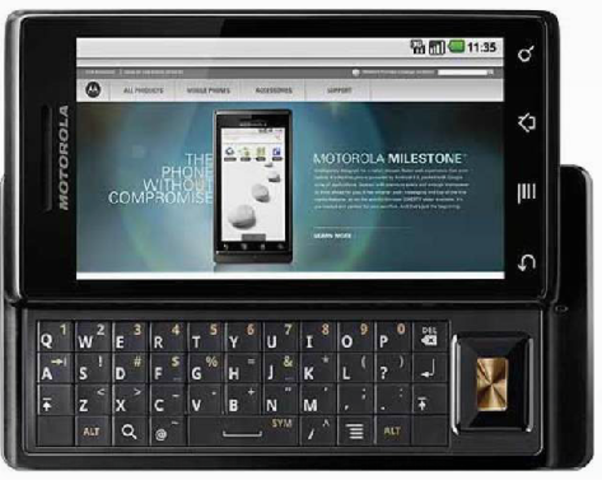 Motorola Milestone