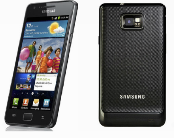 Samsung Galaxy SII