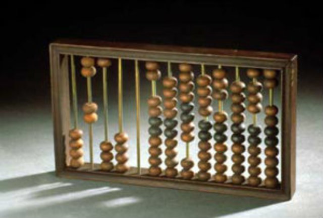 Ábaco siglo III a.C.