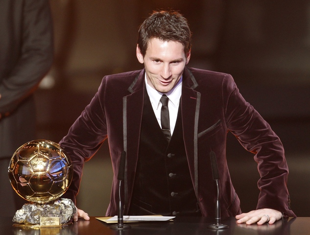 messi 3er ballon d'oro