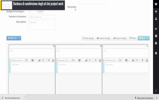 Peer Review -inizio produzione ed invio