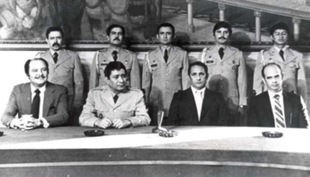 Junta revolucionaria de gobierno