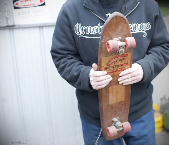 Invention of the Skateboard