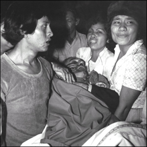 Muerte de Monseñor Oscar Arnulfo Romero