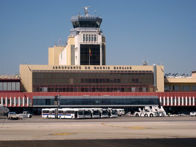 First Airport in Madrid