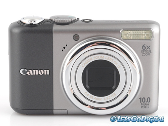 PADRE: Cámara digital