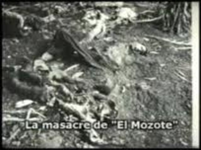 Masacre del Mozote