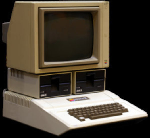 Apple II y Comodore